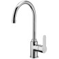 Paffoni Blu - Mitigeur d’évier, chrome BLU180CR