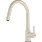 Franke Lina - Mitigeur d'évier FC 6051.085  avec douchette extractible, sable tachetée 115.0626.083