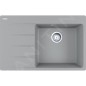 Franke Centro - Évier en Fragranite CNG 611-78 TL/7, 78x50 cm, pierre grise 114.0637.509 Franke Centro - Évier en Fragranite CNG 611-78 TL/7, 78x50 cm, pierre grise 114.0637.509