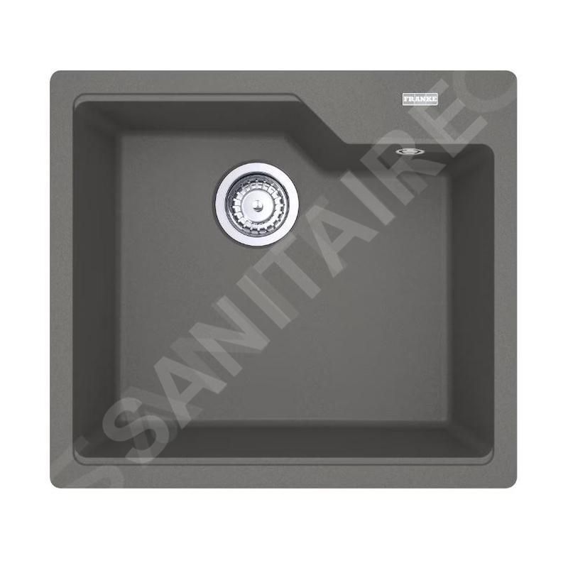 Franke Urban - Évier en fragranit UBG 610-56, 56x50 cm, pierre grise 114.0700.070 Franke Urban - Évier en fragranit UBG 610-56, 56x50 cm, pierre grise 114.0700.070