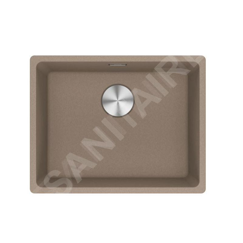 Franke Maris - Évier en fragranit MRG 110-52, 520x400 mm, cachemire 125.0698.008 Franke Maris - Évier en fragranit MRG 110-52, 520x400 mm, cachemire 125.0698.008