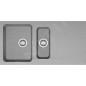 Franke Orion - Évier en tectonite OID 651, 1000x510 mm, gris 114.0442.806 Franke Orion - Évier en tectonite OID 651, 1000x510 mm, gris 114.0442.806