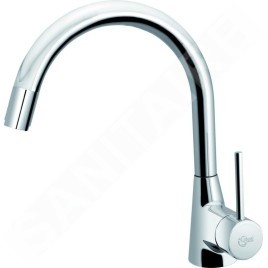 Ideal Standard Nora - Mitigeur d’évier avec douchette extractible, chrome B9330AA
