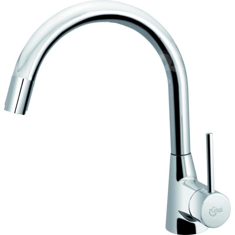Ideal Standard Nora - Mitigeur d’évier avec douchette extractible, chrome B9330AA