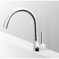 Ideal Standard Nora - Mitigeur d’évier avec douchette extractible, chrome B9330AA