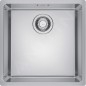 Franke Maris - Évier MRX 210/610-40, 440x440x180 mm, inox 127.0539.540