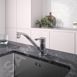 Ideal Standard Alpha - Mitigeur d'évier, BlueStart, chrome BC662AA