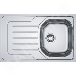 Franke Onda - Évier OLN 611-79, 790x500 mm, inox 101.0613.040