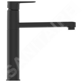 Ideal Standard Cerafine O - Mitigeur d'évier, noir BC501XG