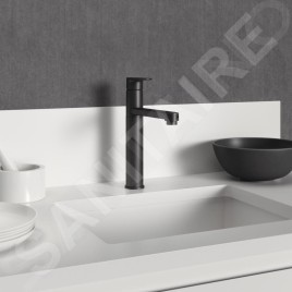 Ideal Standard Cerafine O - Mitigeur d'évier, noir BC501XG
