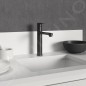 Ideal Standard Cerafine O - Mitigeur d'évier, noir BC501XG