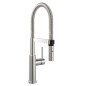 Villeroy & Boch Steel Expert 2.0 - Mitigeur d'évier avec bras flexible et douchette, inox 928000LC