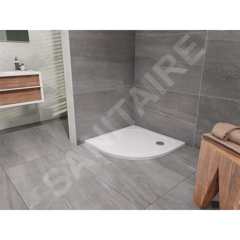 Lansanit EX - Receveur de douche 900x900 mm, blanc LITEX-90K Lansanit EX - Receveur de douche 900x900 mm, blanc LITEX-90K