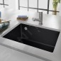 Villeroy & Boch Subway 60 - Évier en céramique 55x44 cm, CeramicPlus, Chromite 331001J0
