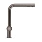 Grohe Minta - Mitigeur d'évier avec douchette extractible, Hard Graphite 30274A00