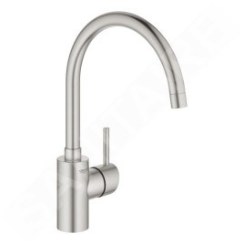 Grohe Concetto - Mitigeur d'évier, supersteel 32661DC3