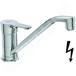 Ideal Standard Alpha - Mitigeur d'évier, chrome BC663AA