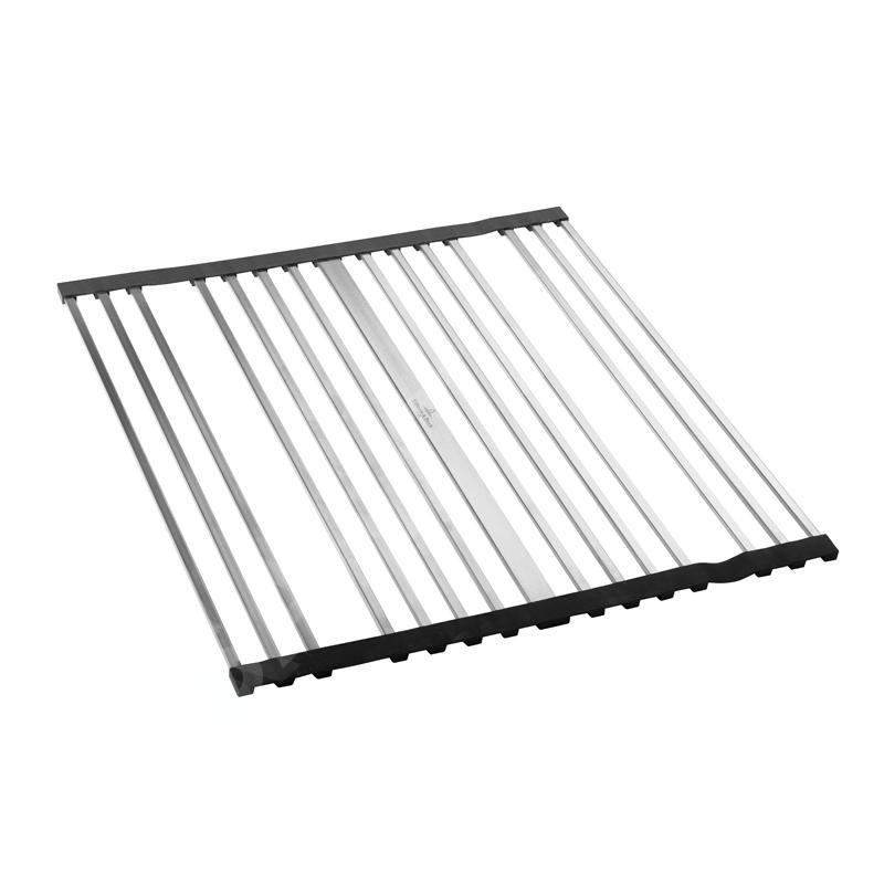Villeroy & Boch Accessoires - Grille de défilement 445x450 mm, inox brossé 9K0800K1