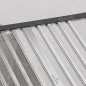 Villeroy & Boch Accessoires - Grille de défilement 445x450 mm, inox brossé 9K0800K1