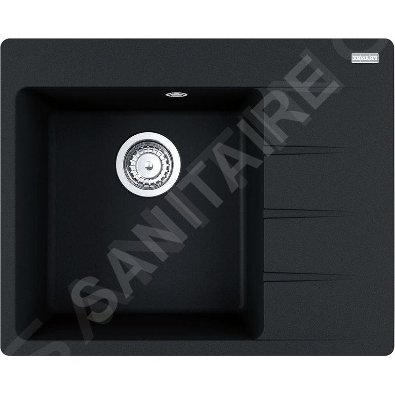 Franke Centro - Évier en Fragranite CNG 611-62 TL/2, 62x50 cm, onyx 114.0637.503 Franke Centro - Évier en Fragranite CNG 611-62 TL/2, 62x50 cm, onyx 114.0637.503