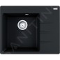 Franke Centro - Évier en Fragranite CNG 611-62 TL/2, 62x50 cm, onyx 114.0637.503 Franke Centro - Évier en Fragranite CNG 611-62 TL/2, 62x50 cm, onyx 114.0637.503