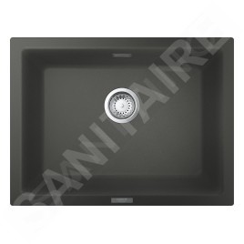 Grohe Éviers - Évier composite K700 avec garniture de vidage, 610x460 mm, gris granite 31655AT0