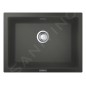 Grohe Éviers - Évier composite K700 avec garniture de vidage, 610x460 mm, gris granite 31655AT0