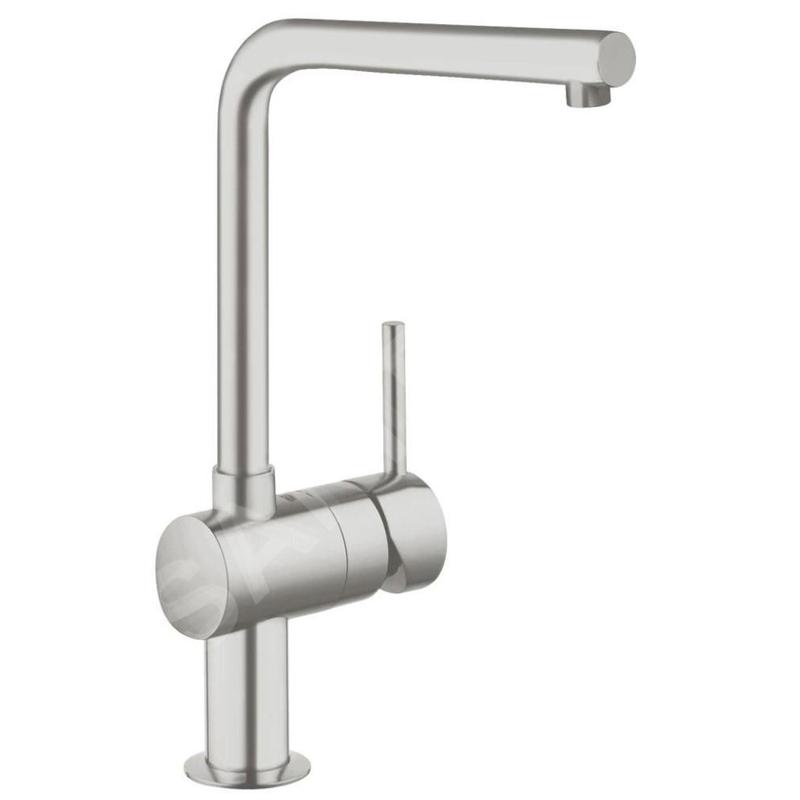 Grohe Minta - Mitigeur d'évier, supersteel 31375DC0 Grohe Minta - Mitigeur d'évier, supersteel 31375DC0