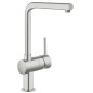 Grohe Minta - Mitigeur d'évier, supersteel 31375DC0 Grohe Minta - Mitigeur d'évier, supersteel 31375DC0
