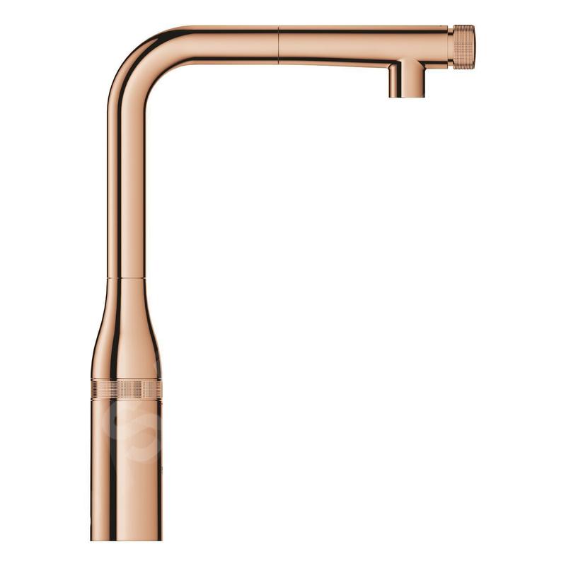 Grohe Essence SmartControl - Mitigeur d'évier avec douchette extractible, SmartControl, Warm Sunset 31615DA0 Grohe Essence SmartControl - Mitigeur d'évier avec douchette extractible, SmartControl, Warm Sunset 31615DA0