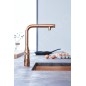 Grohe Essence SmartControl - Mitigeur d'évier avec douchette extractible, SmartControl, Warm Sunset 31615DA0 Grohe Essence SmartControl - Mitigeur d'évier avec douchette extractible, SmartControl, Warm Sunset 31615DA0