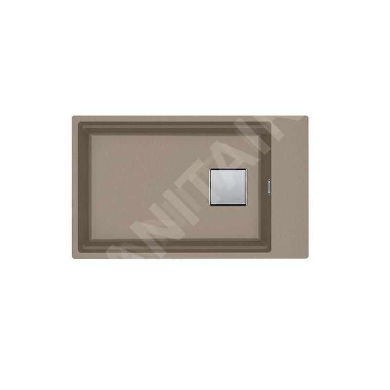 Franke Kubus 2 - Évier en fragranit KNG 110-62, 760x460 mm, cachemire 125.0512.516 Franke Kubus 2 - Évier en fragranit KNG 110-62, 760x460 mm, cachemire 125.0512.516