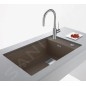 Franke Kubus 2 - Évier en fragranit KNG 110-62, 760x460 mm, cachemire 125.0512.516 Franke Kubus 2 - Évier en fragranit KNG 110-62, 760x460 mm, cachemire 125.0512.516