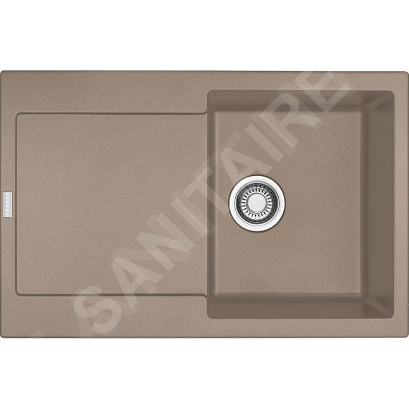 Franke Maris - Évier en fragranit MRG 611, 78x50 cm, huître 114.0494.644 Franke Maris - Évier en fragranit MRG 611, 78x50 cm, huître 114.0494.644