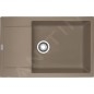 Franke Maris - Évier en fragranit MRG 611-78 BB, 78x50 cm, huître 114.0494.646 Franke Maris - Évier en fragranit MRG 611-78 BB, 78x50 cm, huître 114.0494.646