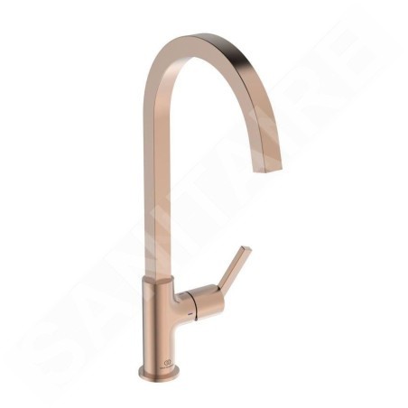 Ideal Standard Gusto - Mitigeur d'évier, Sunset Rose BD411J4