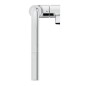 Ideal Standard Gusto - Mitigeur d'évier avec douchette extractible, chrome BD420AA