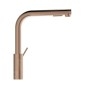 Ideal Standard Gusto - Mitigeur d'évier avec douchette extractible, Sunset Rose BD420J4