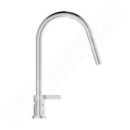 Ideal Standard Gusto - Mitigeur d'évier, installation à 2 trous, chrome BD422AA