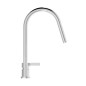 Ideal Standard Gusto - Mitigeur d'évier, installation à 2 trous, chrome BD422AA