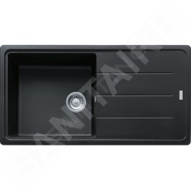 Franke Colonnes - Ensemble de cuisine G138, évier en fragranit BFG 611 et mitigeur FC 9547.424, onyx 114.0510.594