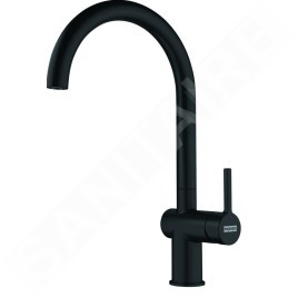 Franke Active - Mitigeur d'évier FN 4089.901, noir mat 115.0653.398