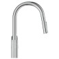 Ideal Standard CeraPlan - Mitigeur d'évier avec douchette extractible, BlueStart, chrome BD338AA