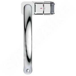 Ideal Standard CeraPlan - Mitigeur d'évier avec douchette extractible, BlueStart, chrome BD338AA