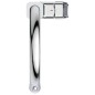 Ideal Standard CeraPlan - Mitigeur d'évier avec douchette extractible, BlueStart, chrome BD338AA