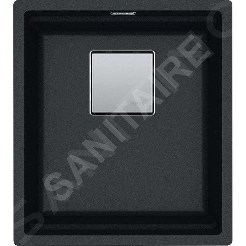 Franke Kubus 2 - Évier en fragranit KNG 110-37, 37x42 cm, onyx 125.0670.900 Franke Kubus 2 - Évier en fragranit KNG 110-37, 37x42 cm, onyx 125.0670.900