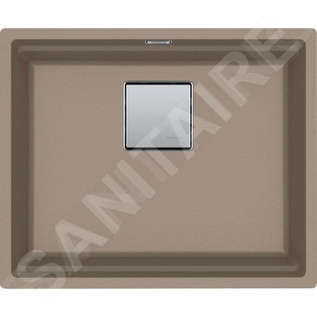 Franke Kubus 2 - Évier en fragranit KNG 110-52, 52x42 cm, cachemire 125.0671.878
