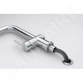Franke Active New - Mitigeur d'évier FN 6564.031, montage sous fenêtre, chrome 115.0653.390