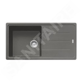 Franke Colonnes - Set de cuisine G280ŠK, évier en fragranit BSG 611 + robinet FC 6018.084, gris pierre 114.0700.814