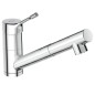 Ideal Standard Ceralook - Robinetterie d’évier avec douchette extractible, BlueStart, chrome BC294AA